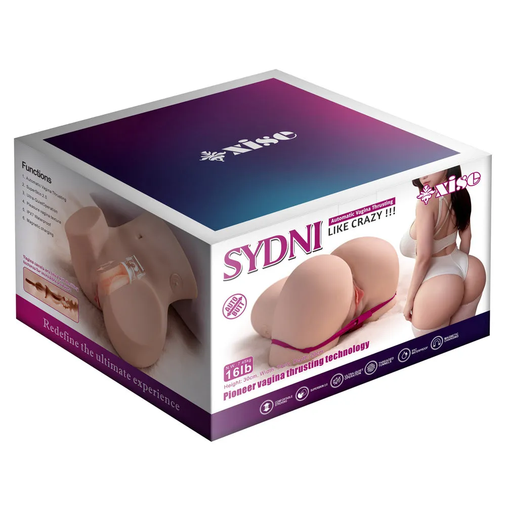 Sydni Auto-Thrusting Contracting Vagina Masturbator