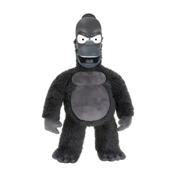 The Simpsons King Homer Plush
