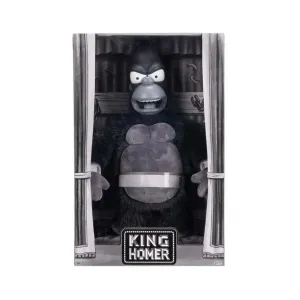 The Simpsons King Homer Plush