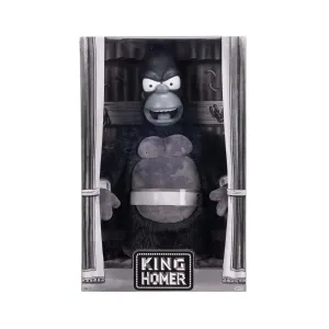 The Simpsons King Homer Plush