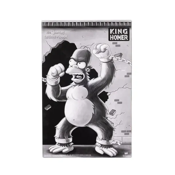 The Simpsons King Homer Plush