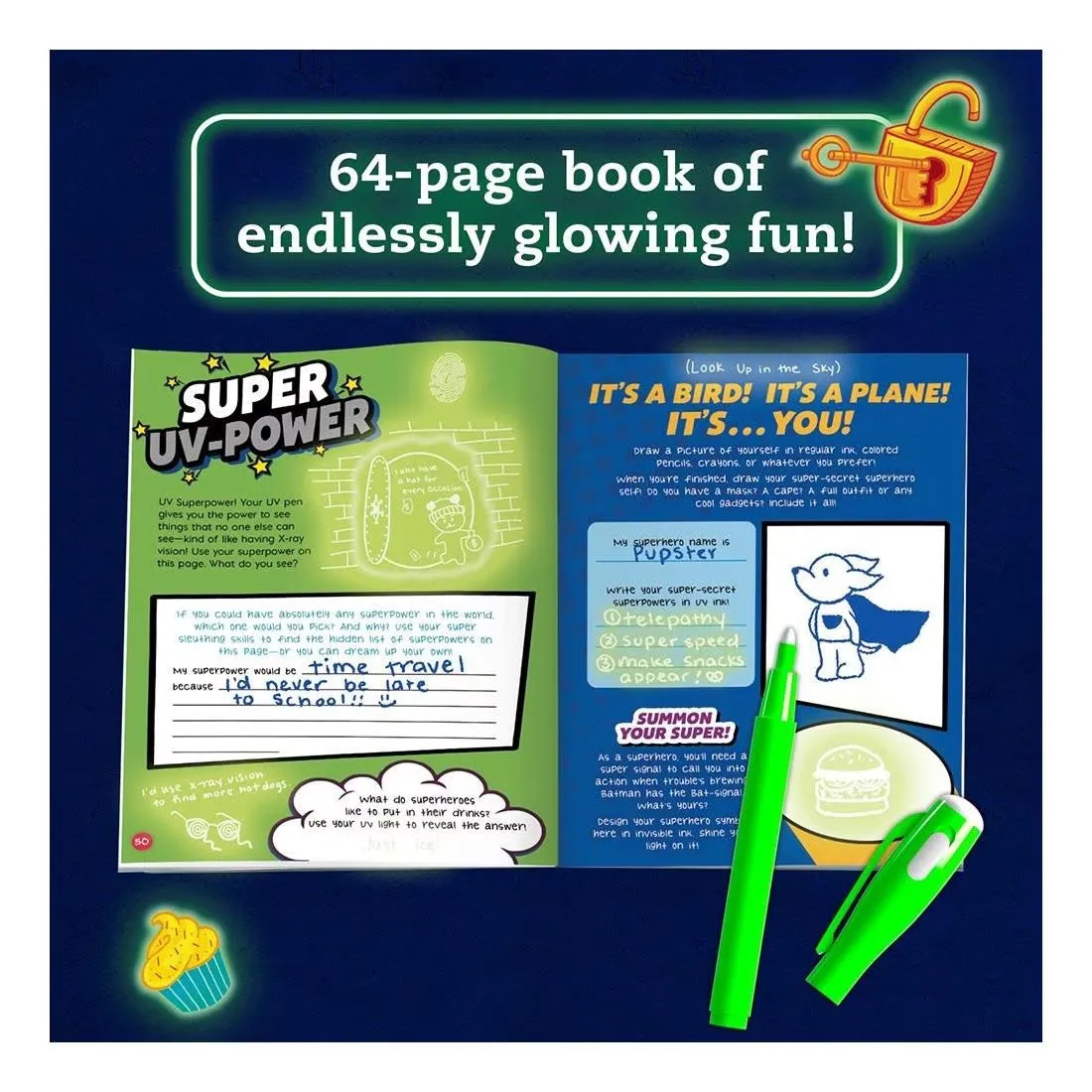 The Ultimate Invisible Ink Activity Book