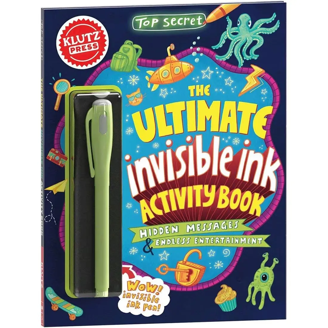 The Ultimate Invisible Ink Activity Book