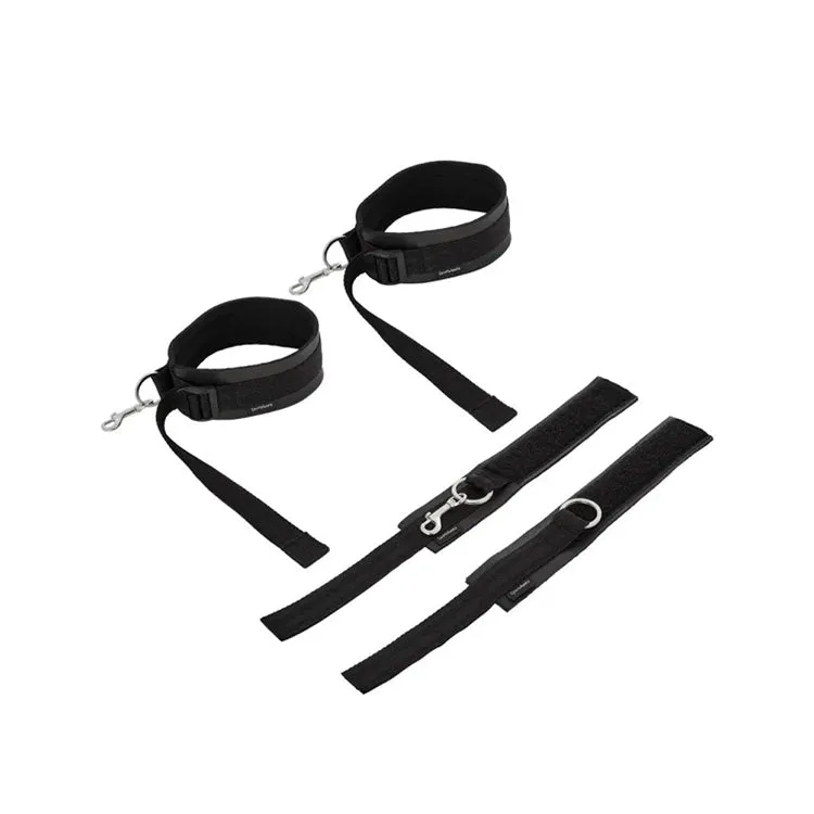 Thigh and Wrist Cuff Set