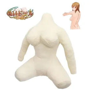 Tomax - Stuffed Doll Masturbator (White)