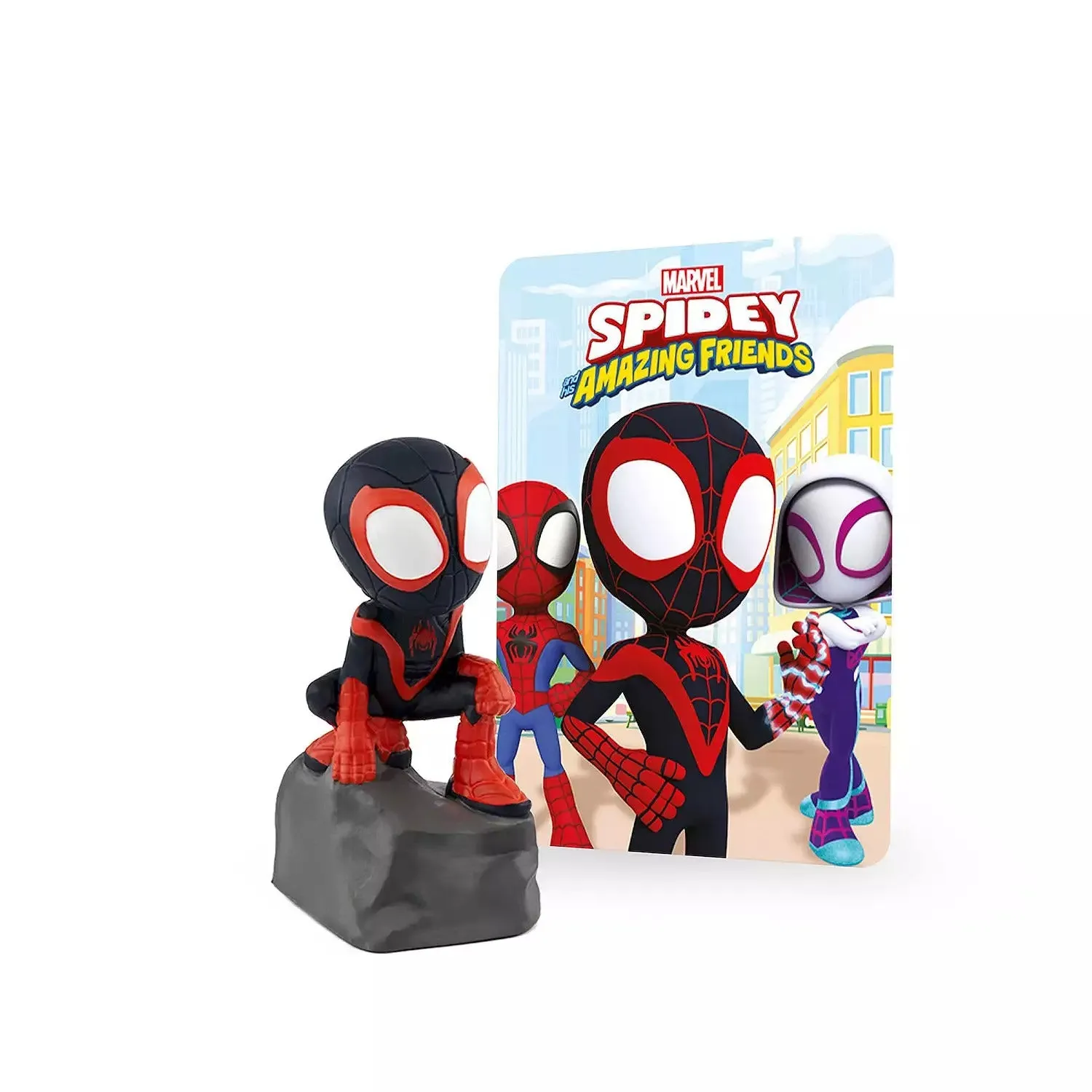 Tonies 11000359 Marvel's Spidey & His Amazing Friends Spin Audio Play Character Figurine