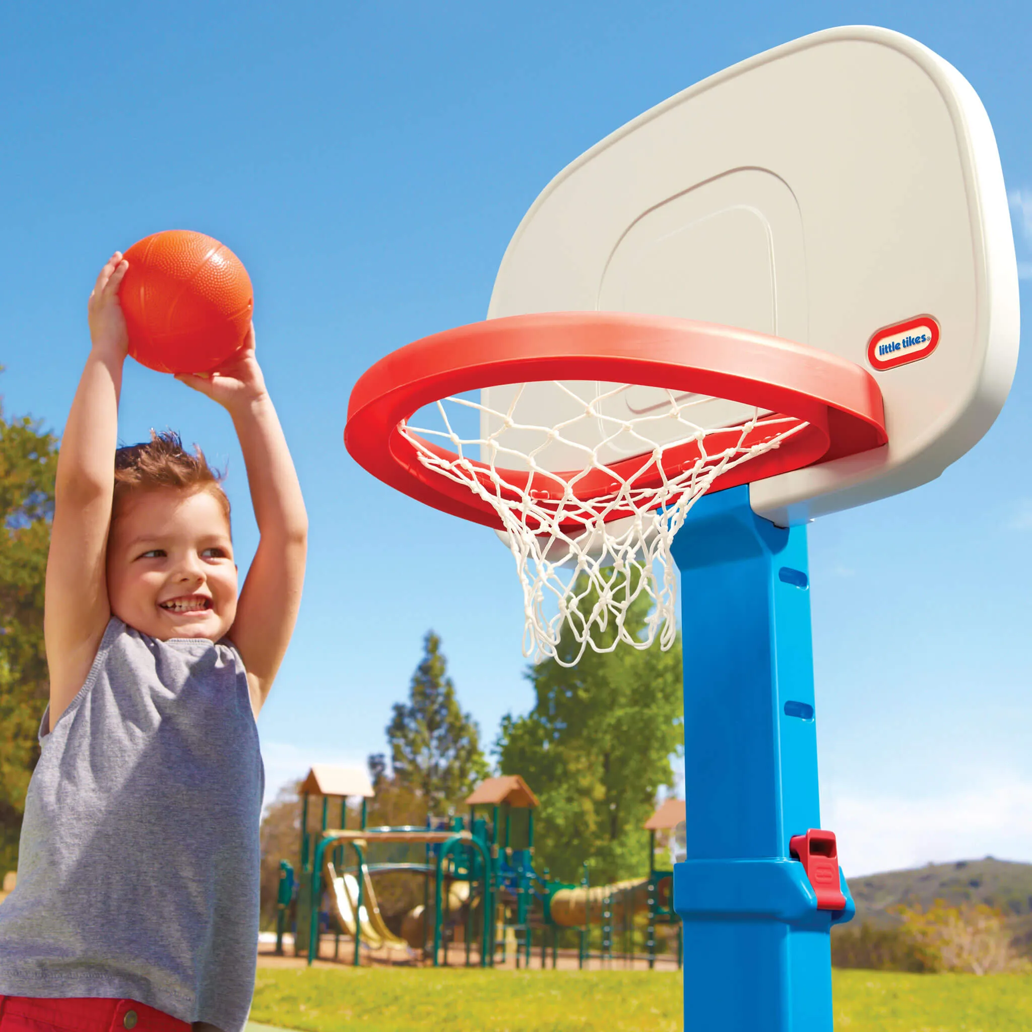 TotSports Easy Score Basketball Set