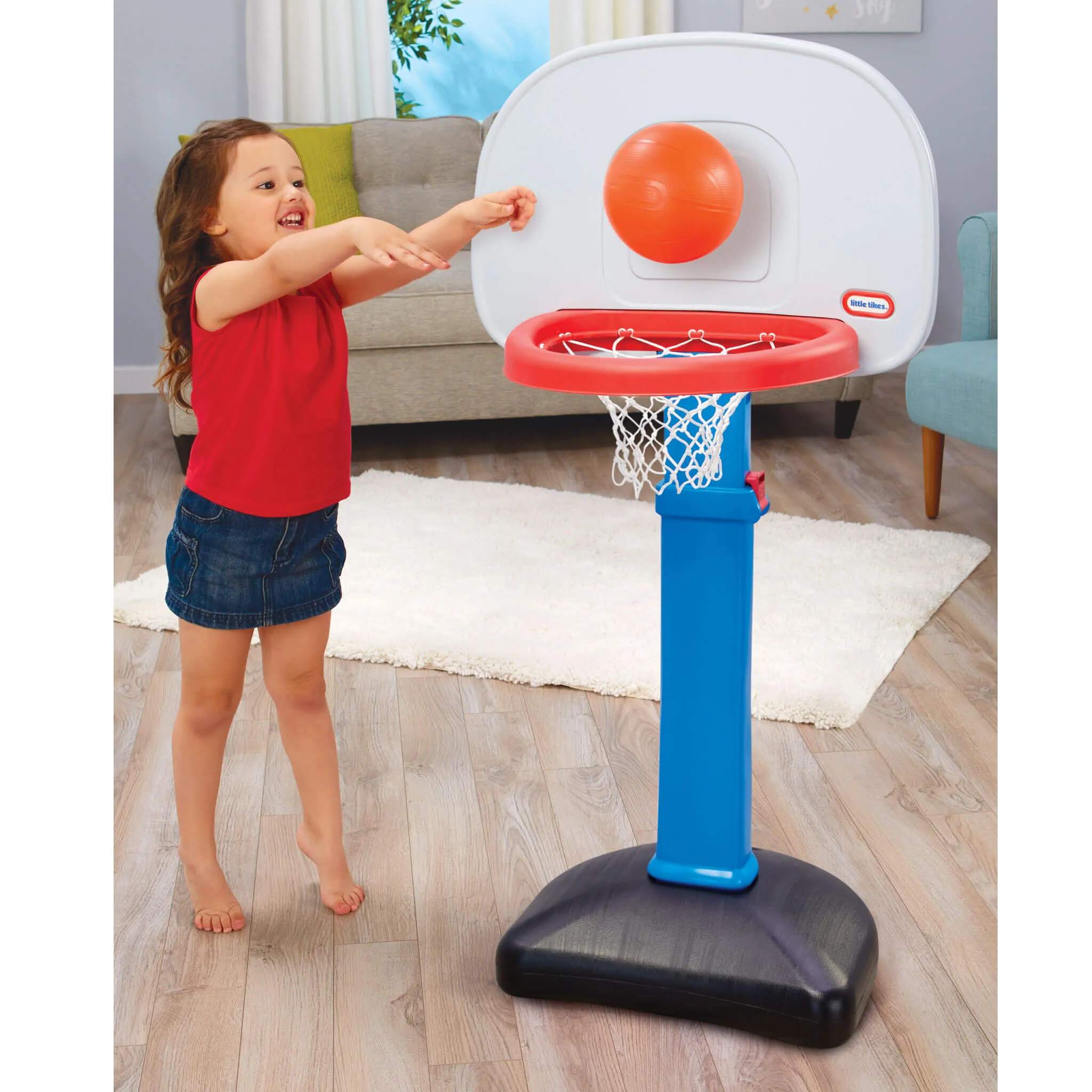 TotSports Easy Score Basketball Set