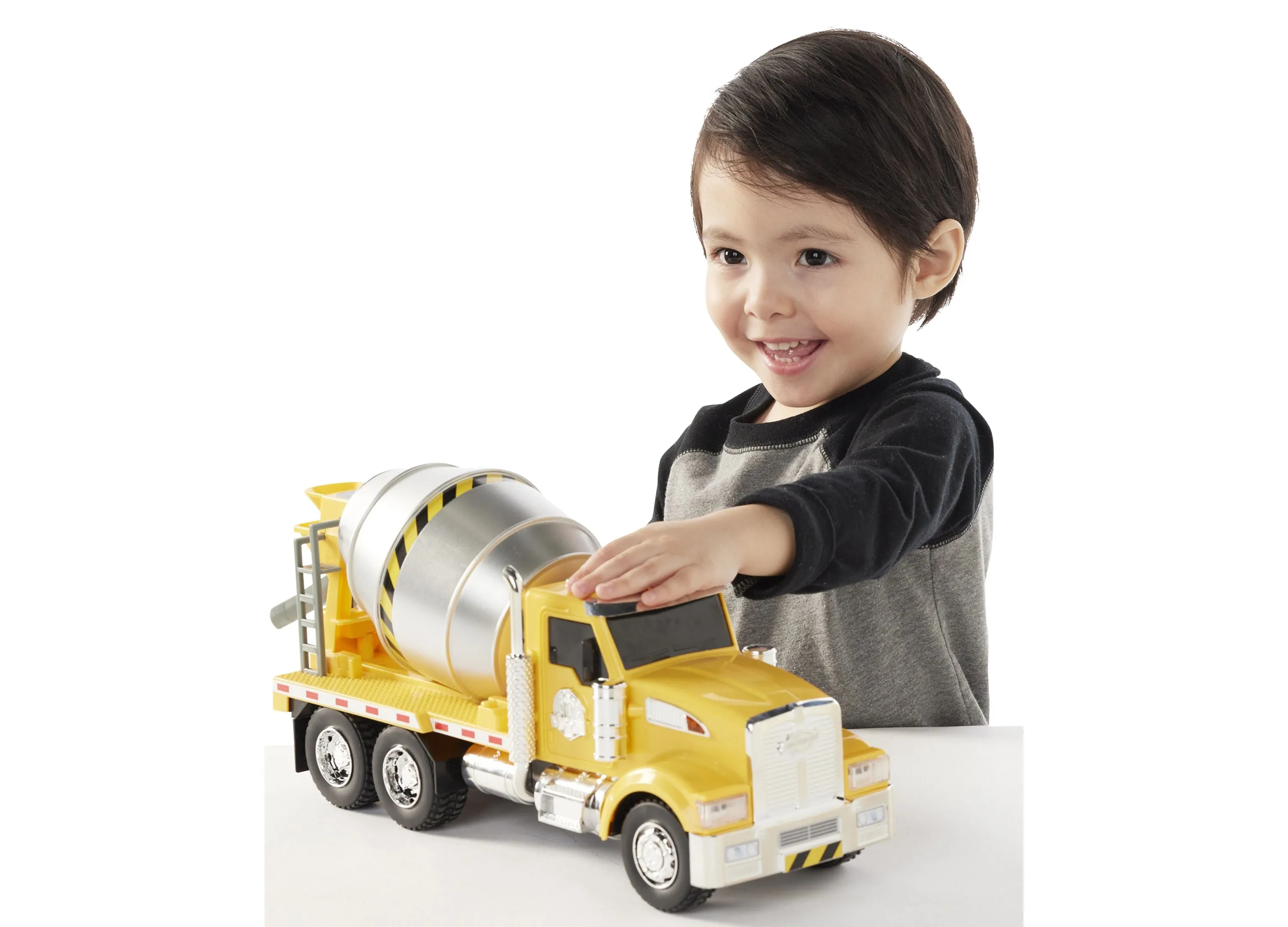 Toys R Us Fast Lane Light and Sound Motorized Cement Truck