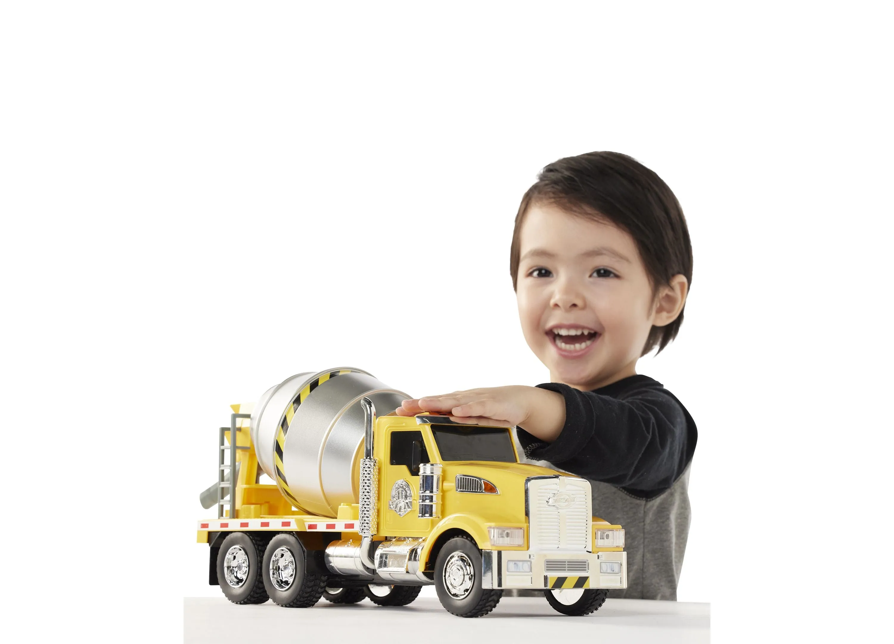 Toys R Us Fast Lane Light and Sound Motorized Cement Truck
