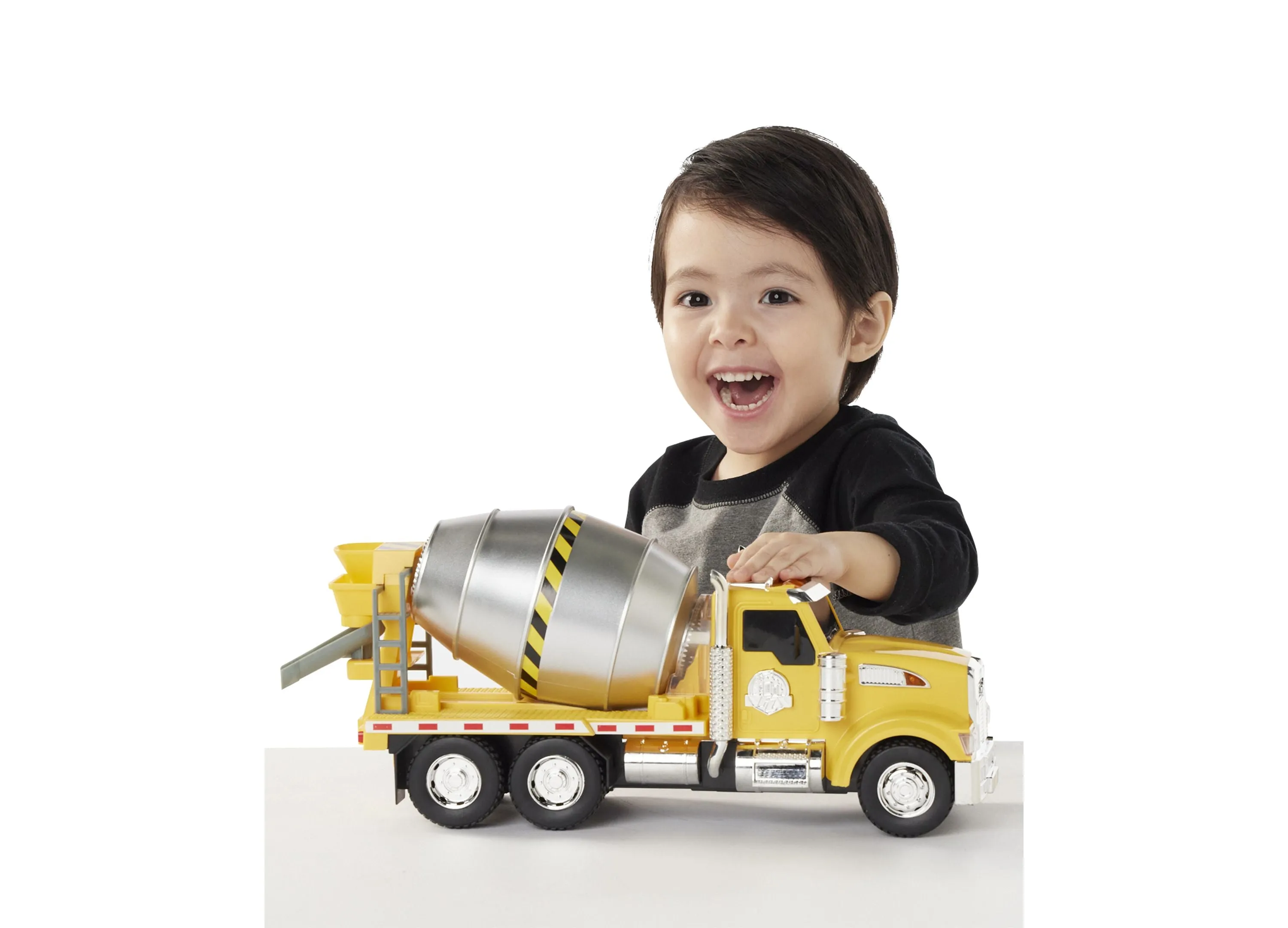 Toys R Us Fast Lane Light and Sound Motorized Cement Truck