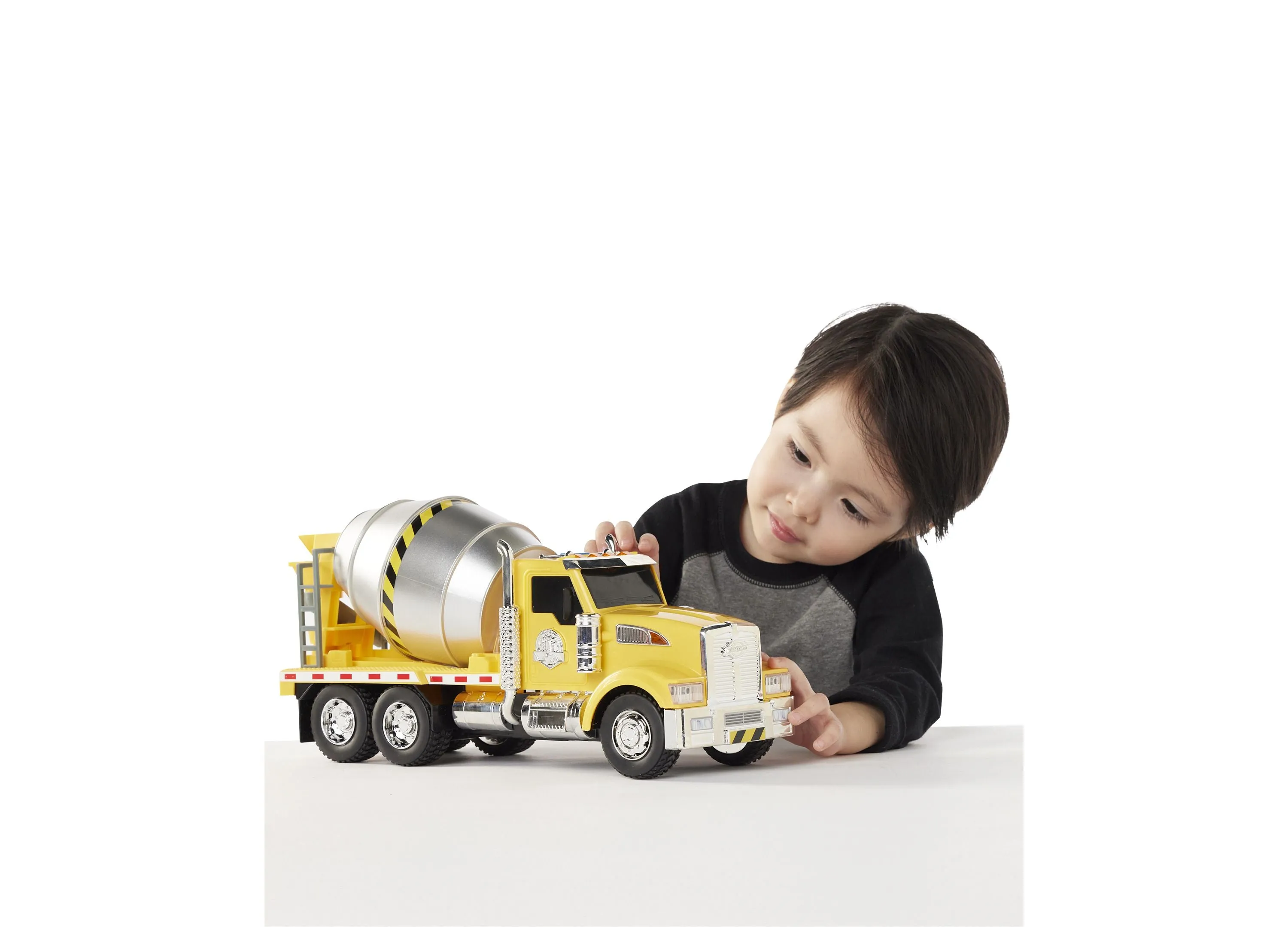 Toys R Us Fast Lane Light and Sound Motorized Cement Truck