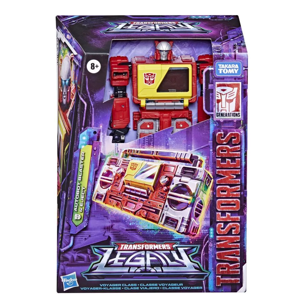Transformers: Legacy Voyager Autobot Blaster
