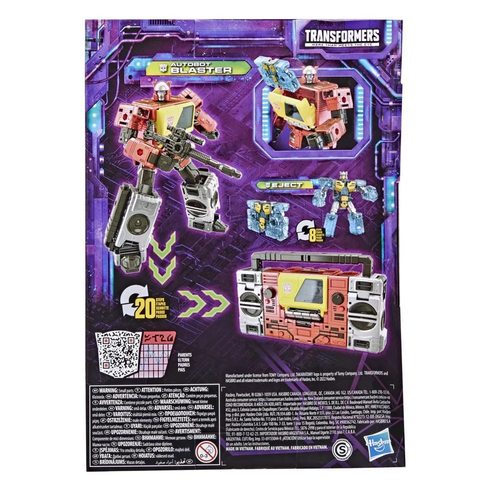 Transformers: Legacy Voyager Autobot Blaster