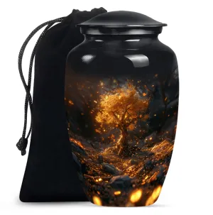 Tree Of Life Cremation Urn For Ashes - Urn For Eternal Peace