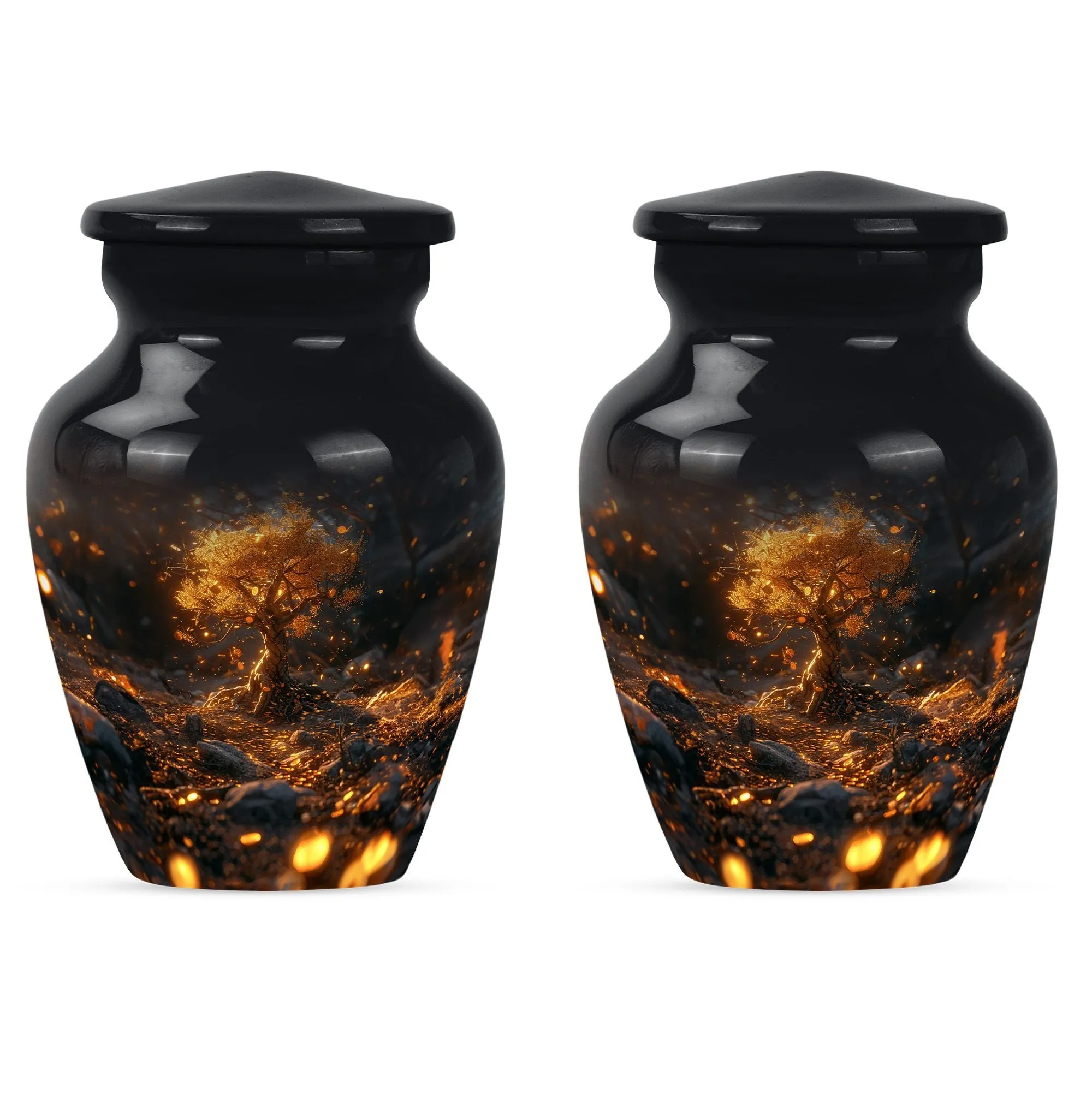 Tree Of Life Cremation Urn For Ashes - Urn For Eternal Peace