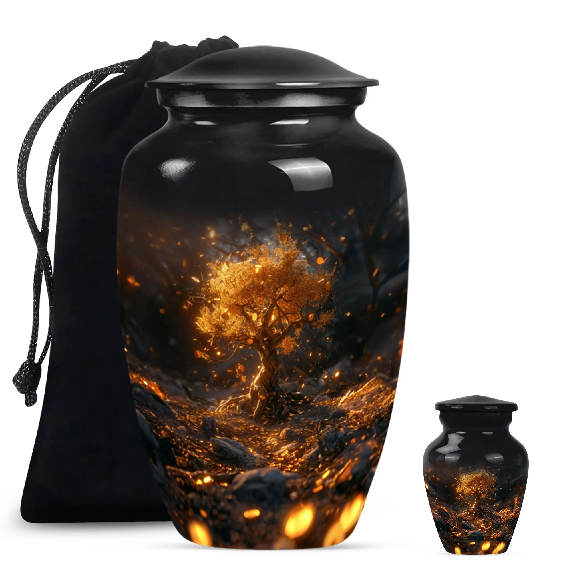 Tree Of Life Cremation Urn For Ashes - Urn For Eternal Peace