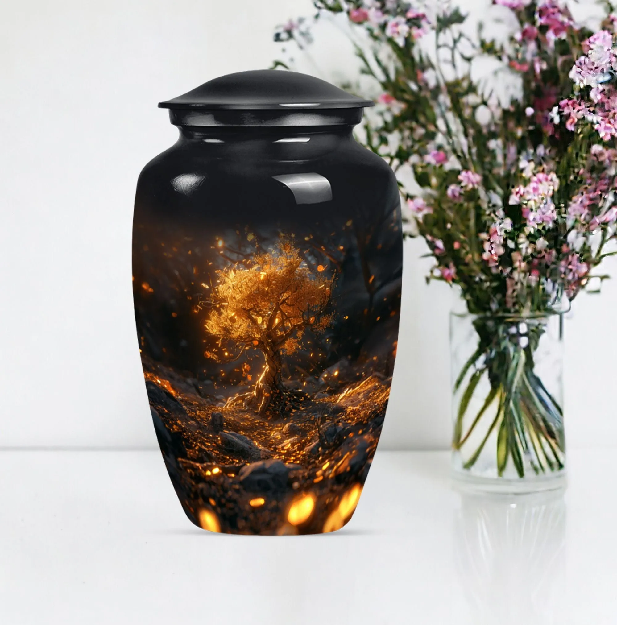 Tree Of Life Cremation Urn For Ashes - Urn For Eternal Peace