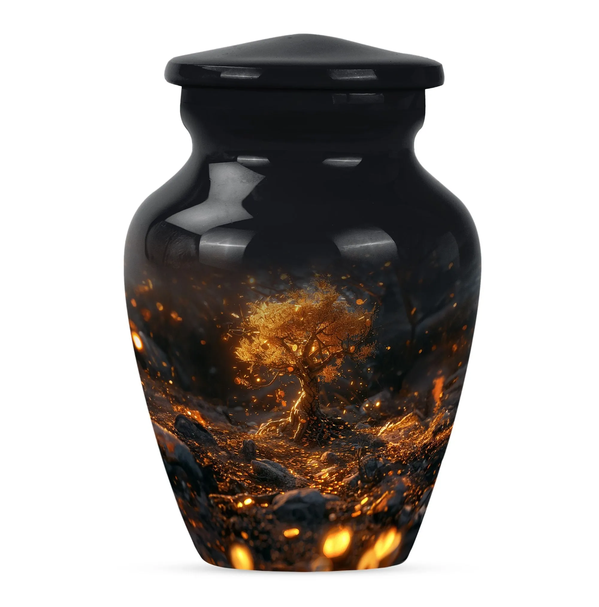 Tree Of Life Cremation Urn For Ashes - Urn For Eternal Peace