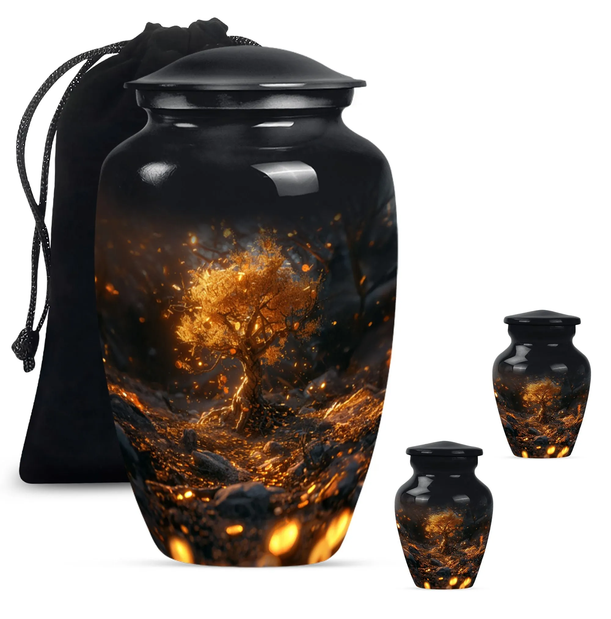 Tree Of Life Cremation Urn For Ashes - Urn For Eternal Peace