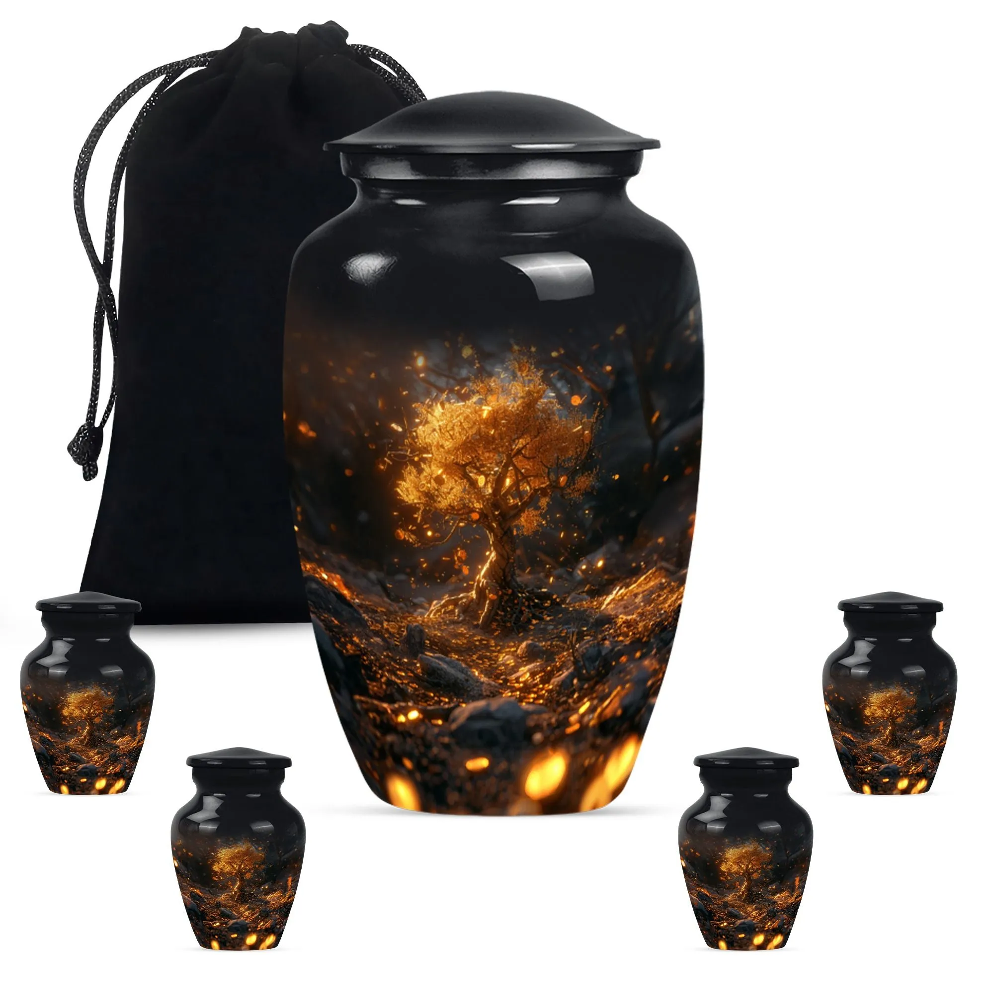 Tree Of Life Cremation Urn For Ashes - Urn For Eternal Peace