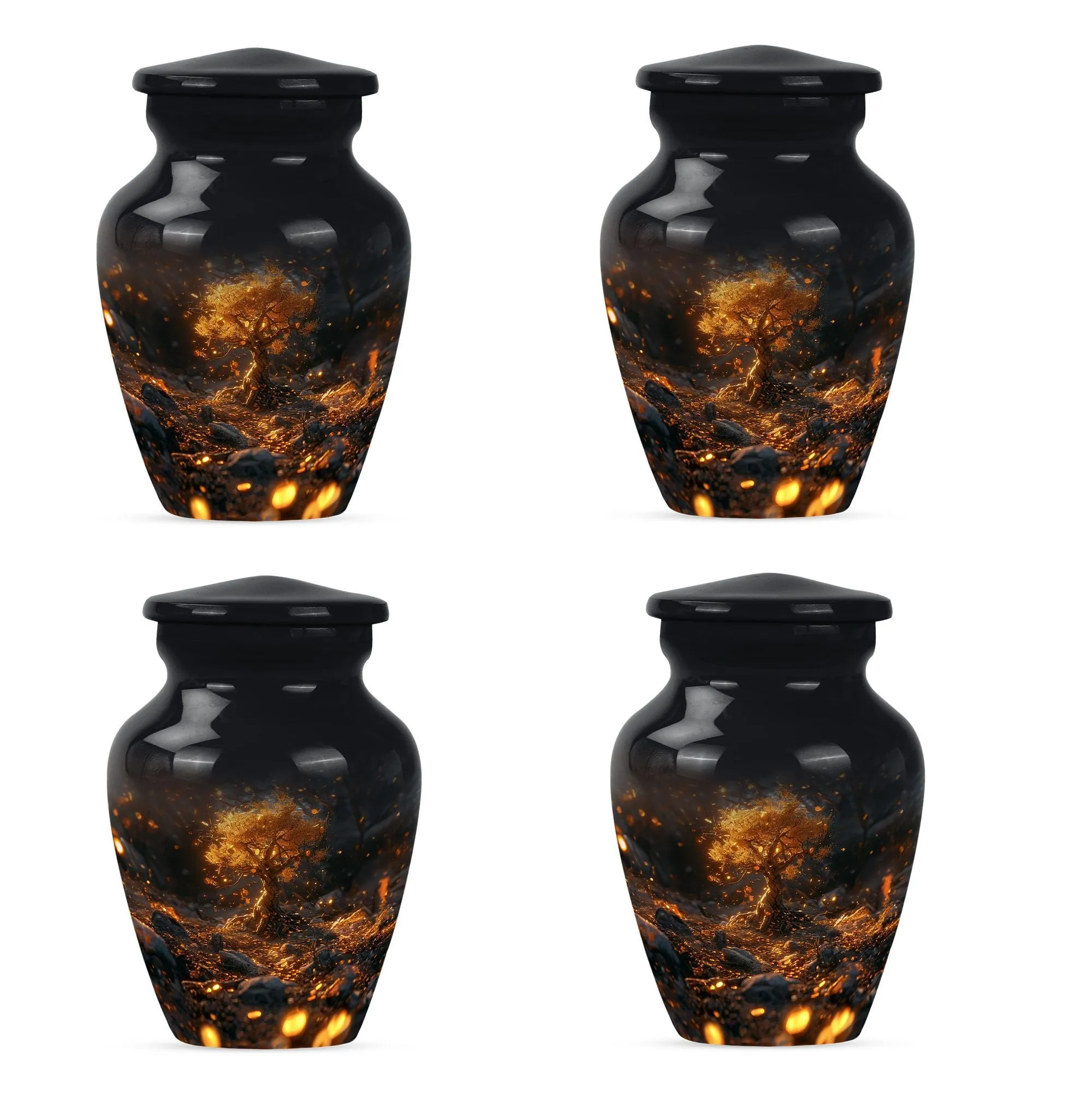 Tree Of Life Cremation Urn For Ashes - Urn For Eternal Peace