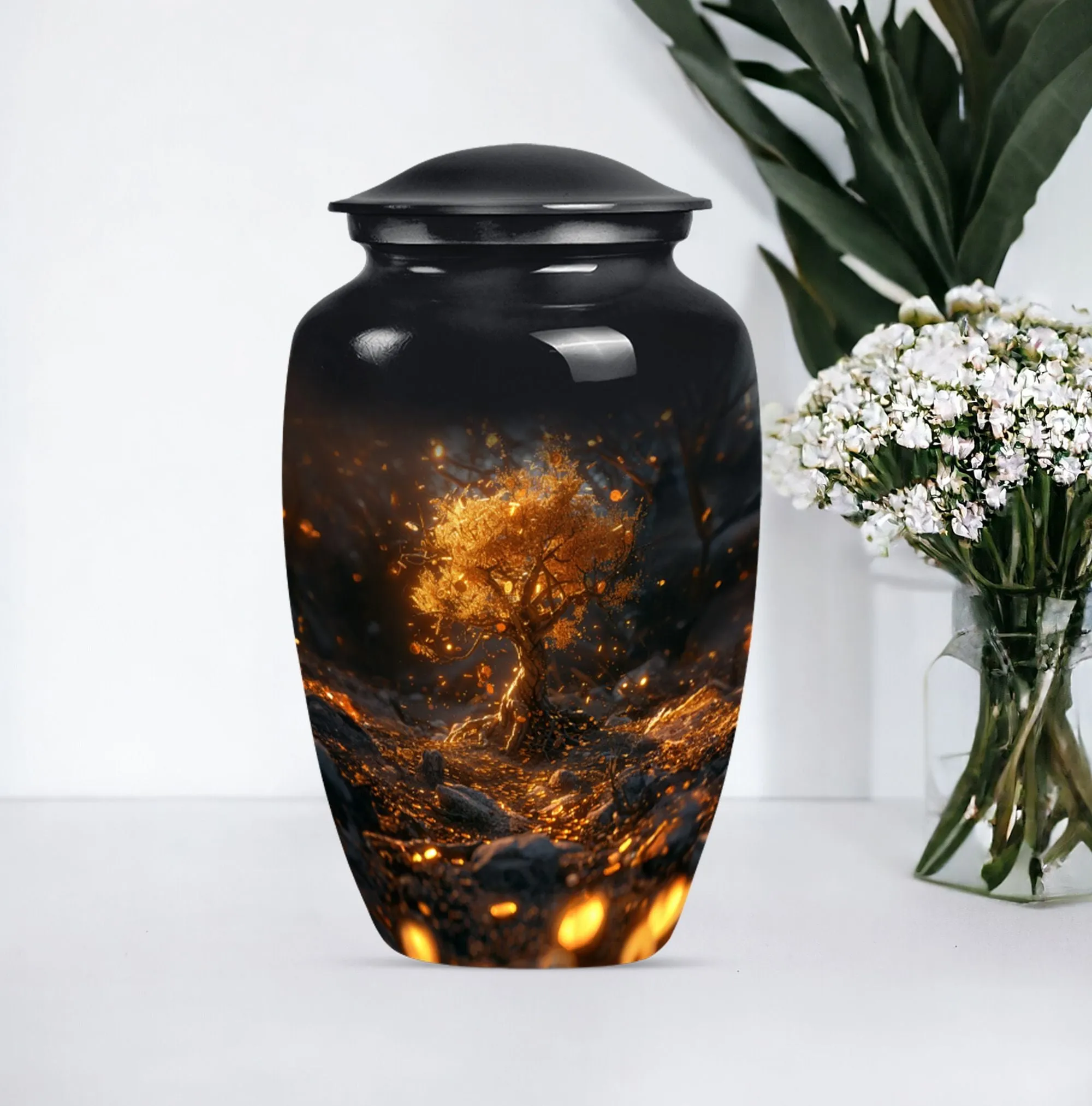 Tree Of Life Cremation Urn For Ashes - Urn For Eternal Peace