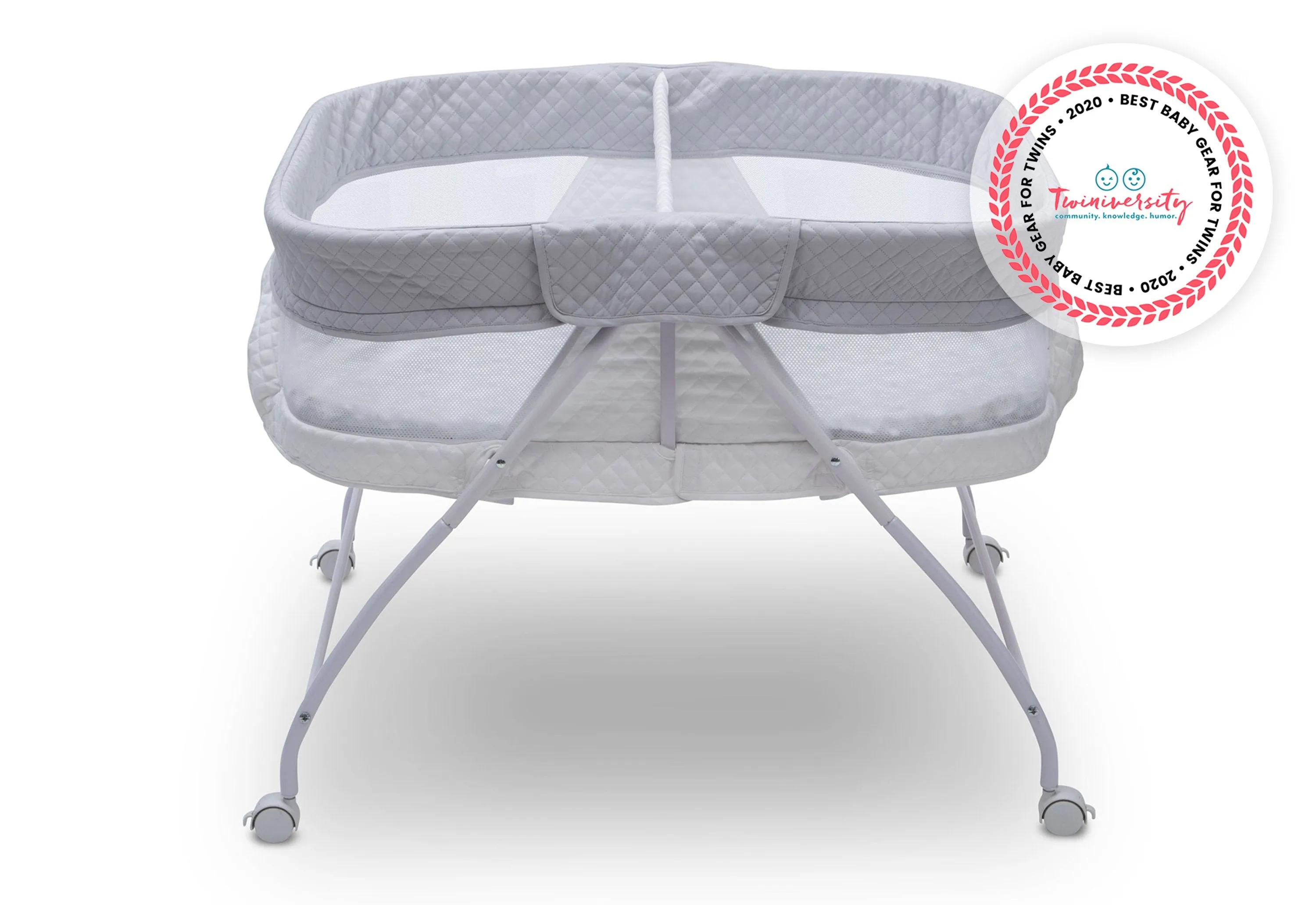 Twin EZ Fold Ultra Compact Double Bassinet