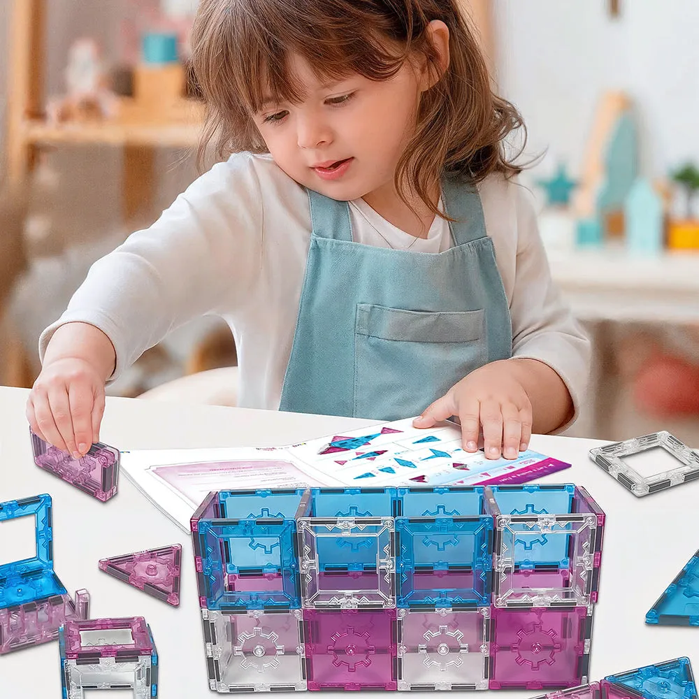 Tytan Toys Disney Princess Castle Magnetic Tiles