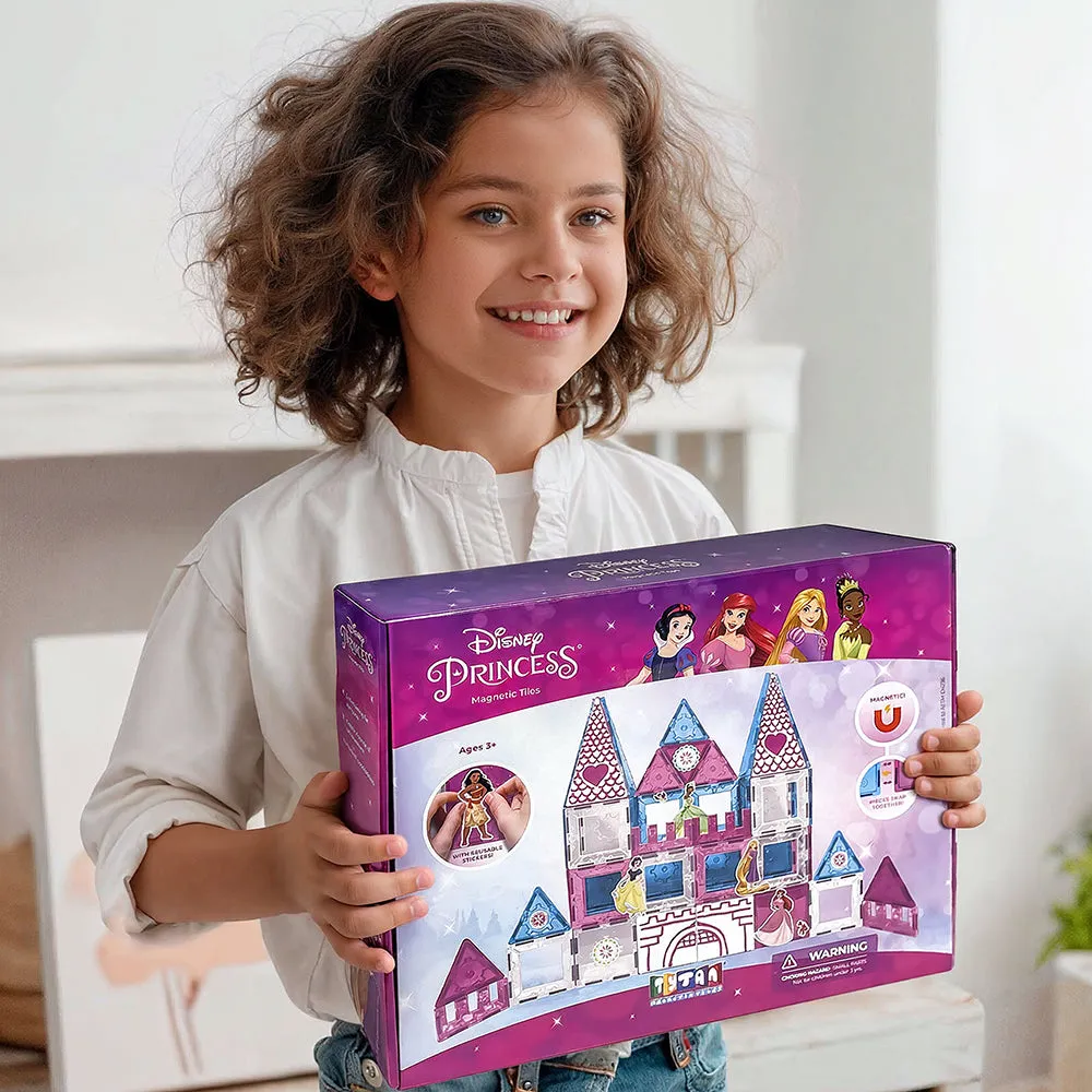 Tytan Toys Disney Princess Castle Magnetic Tiles