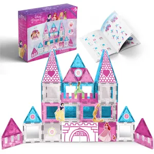 Tytan Toys Disney Princess Castle Magnetic Tiles