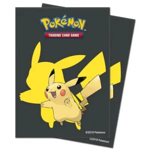 Ultra Pro ULP15101 Pikachu Standard Deck Protector Sleeves (65ct) for Pokemon