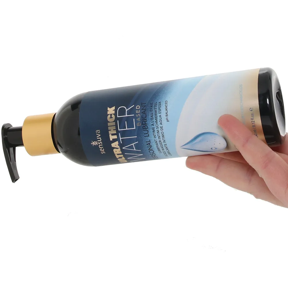 Ultra-Thick Water Based Lube in 8.12Fl.oz/240ml