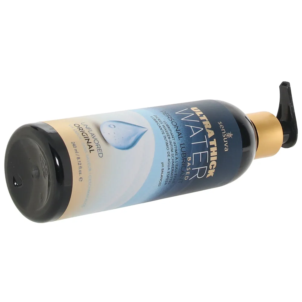 Ultra-Thick Water Based Lube in 8.12Fl.oz/240ml