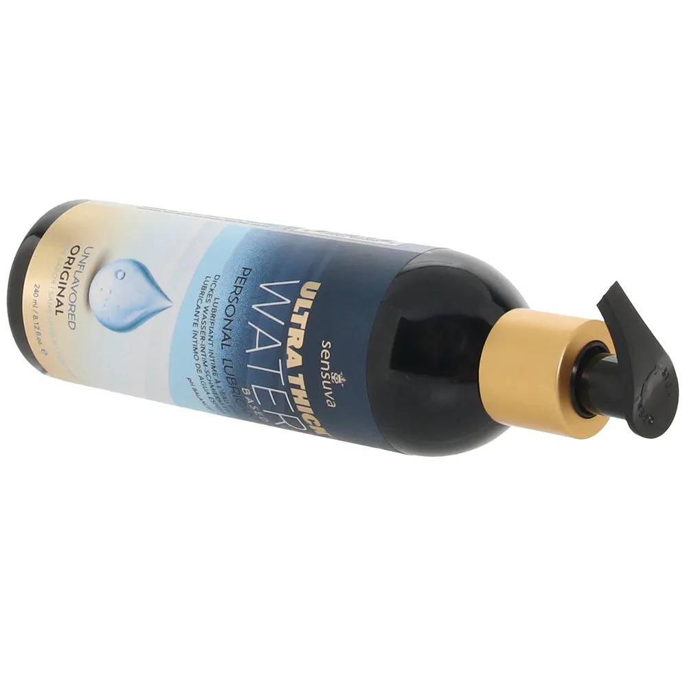 Ultra-Thick Water Based Lube in 8.12Fl.oz/240ml