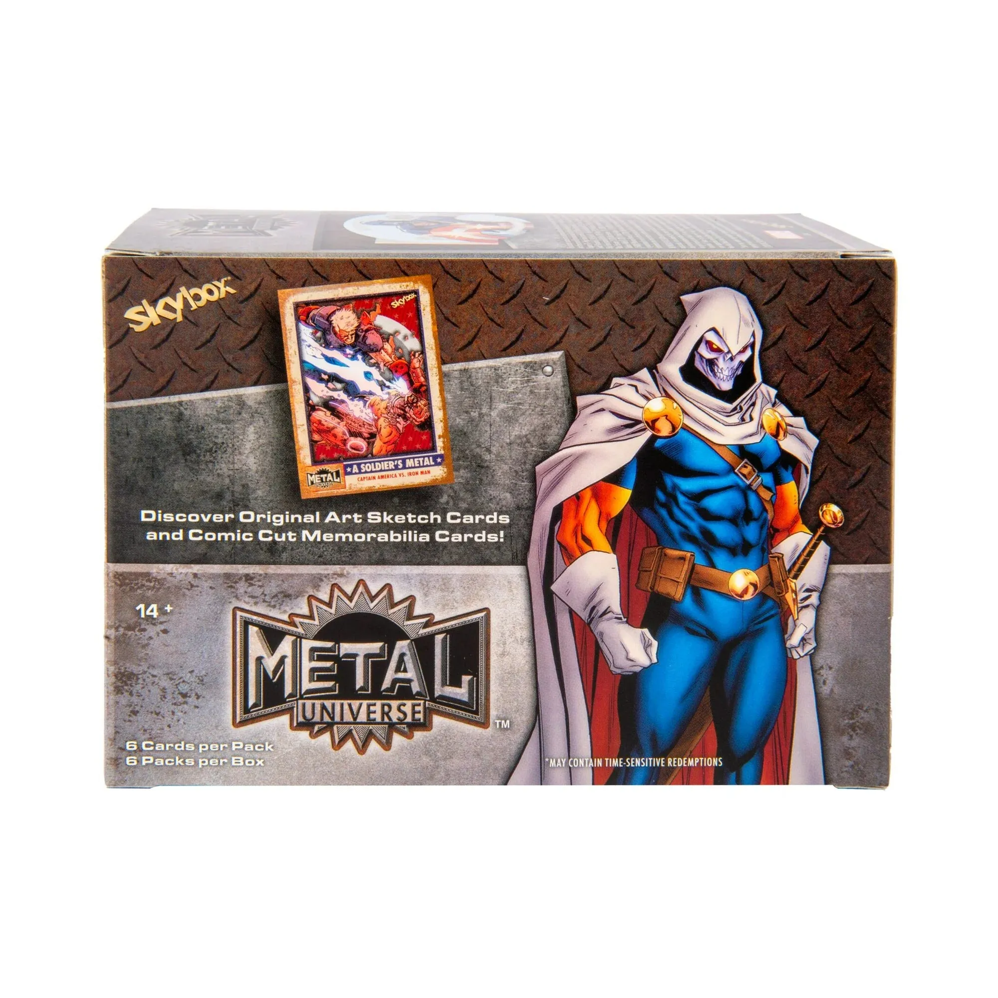Upper Deck Skybox Metal Universe Avengers Blaster Box