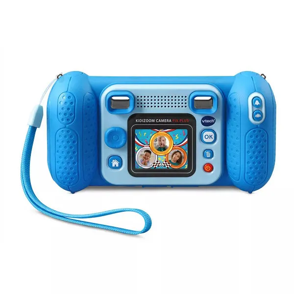 VTech 80-548900 KidiZoom Camera Pix Plus - Blue