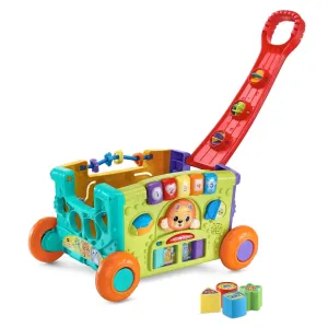 VTech 80-568500 Sort & Discover Activity Wagon, Multicolor