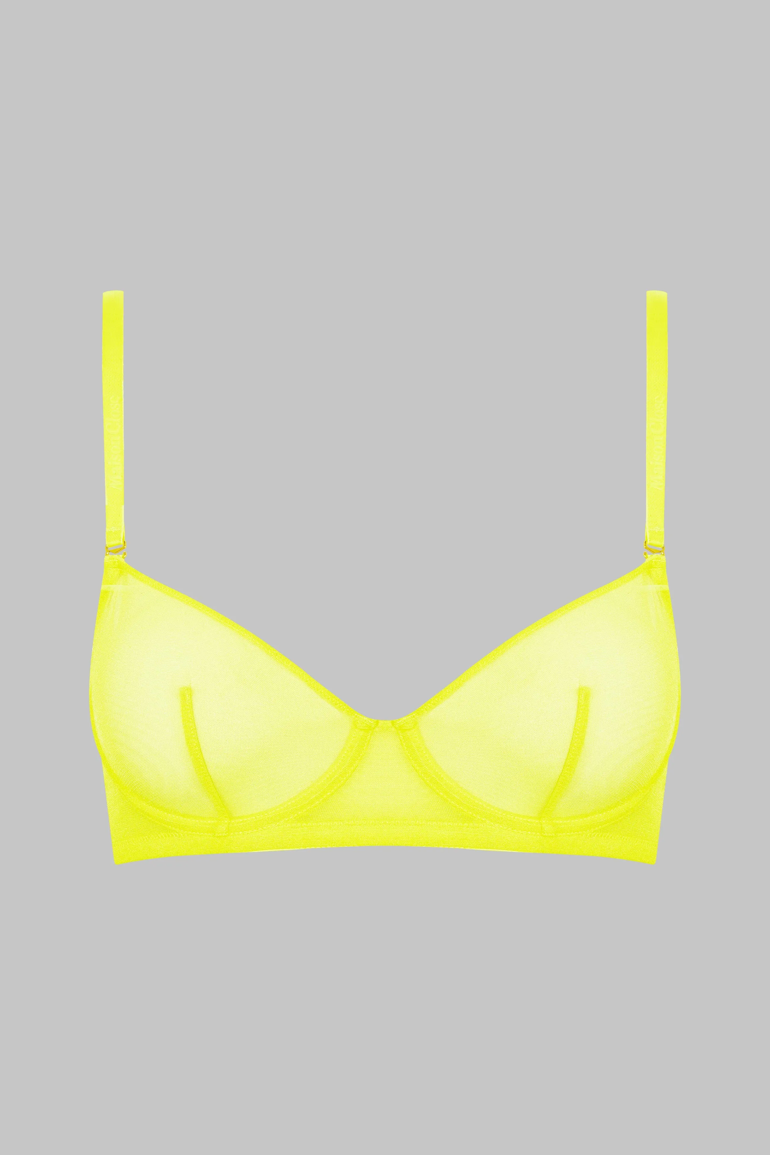 Wire bra - Corps à Corps Neon