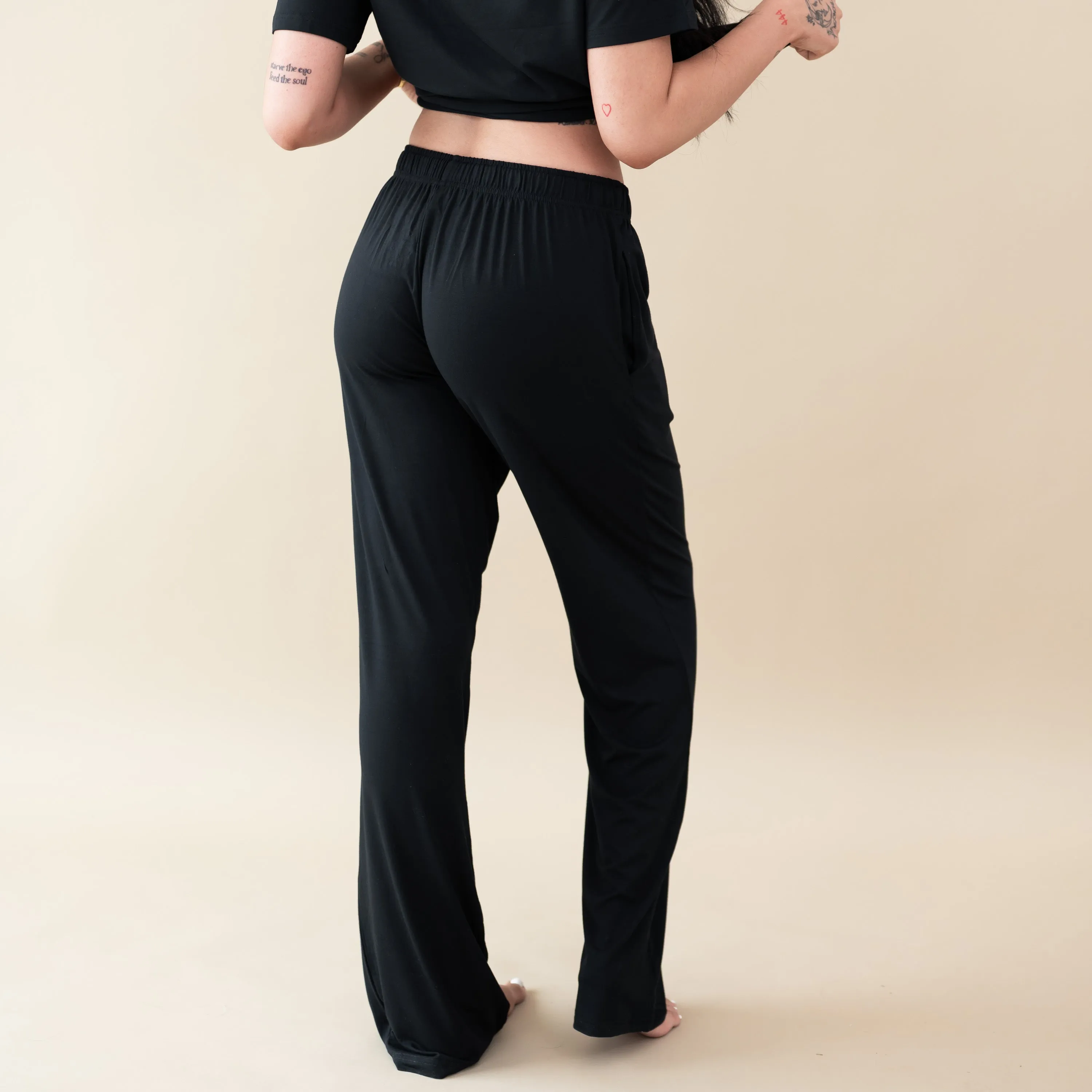 Women's Lounge Pants in Midnight
