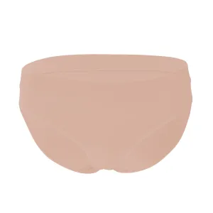 Women's Midi Brief in Chai