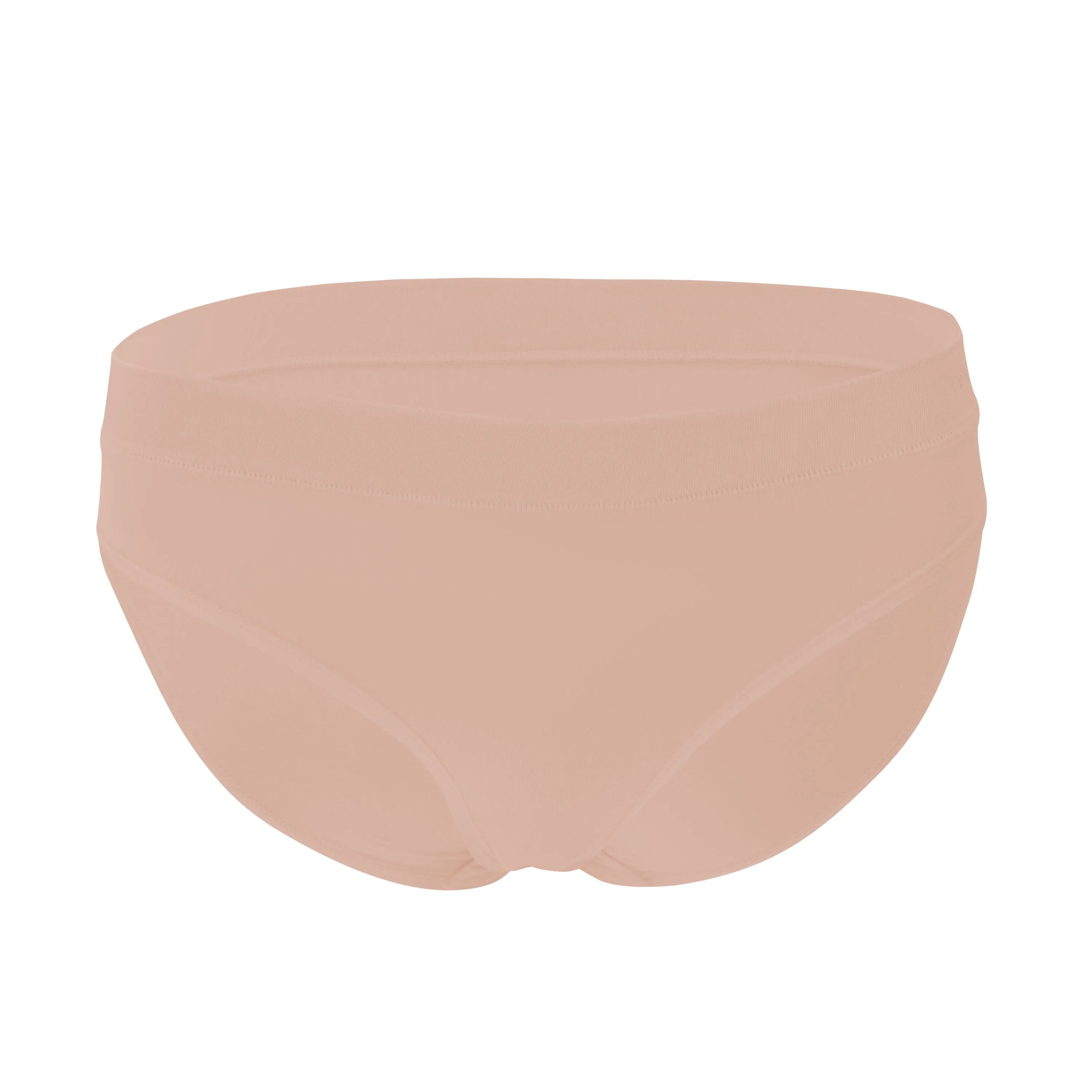 Women's Midi Brief in Chai