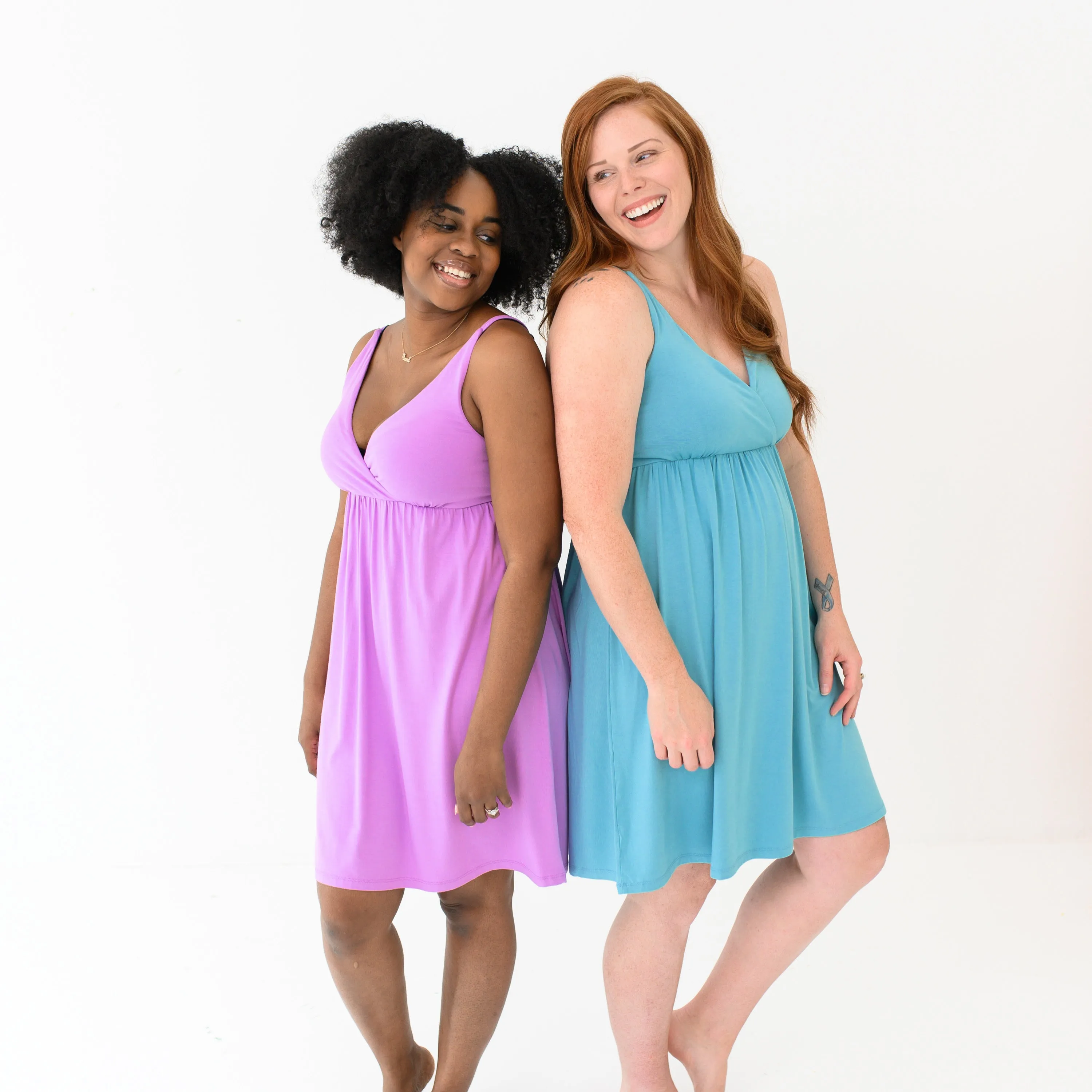 Women's Nightgown in Makai