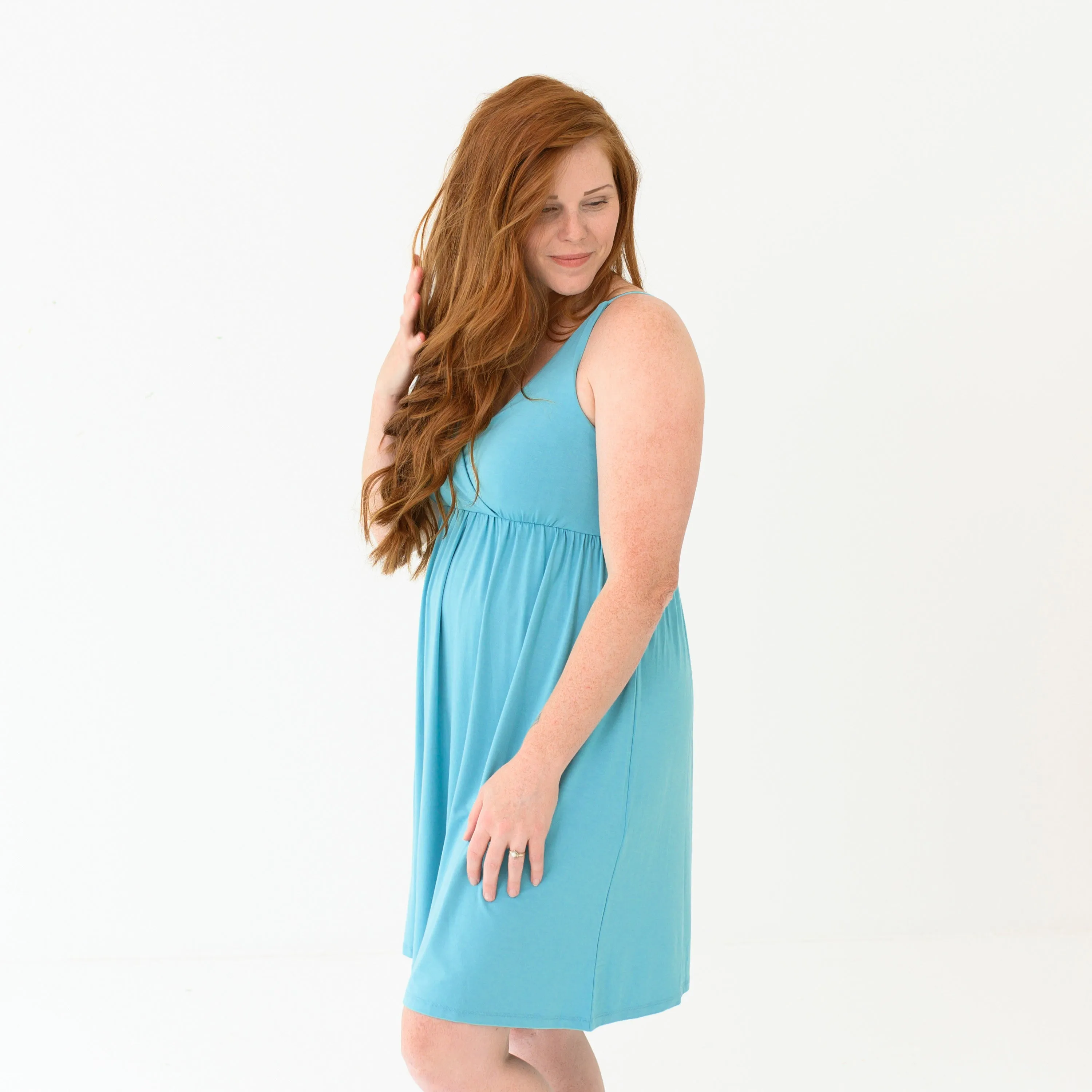 Women's Nightgown in Makai