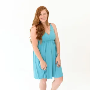 Women's Nightgown in Makai