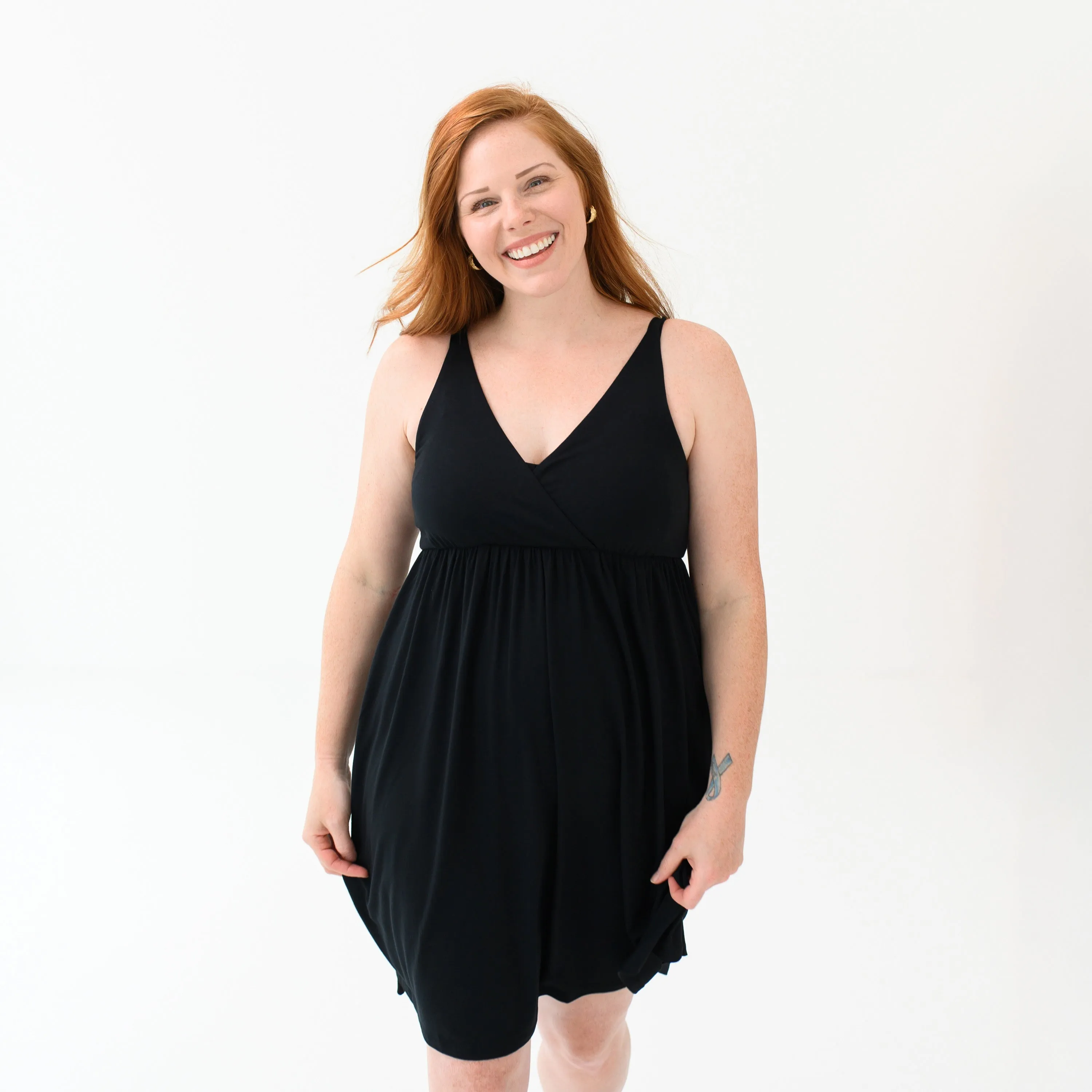 Women's Nightgown in Midnight