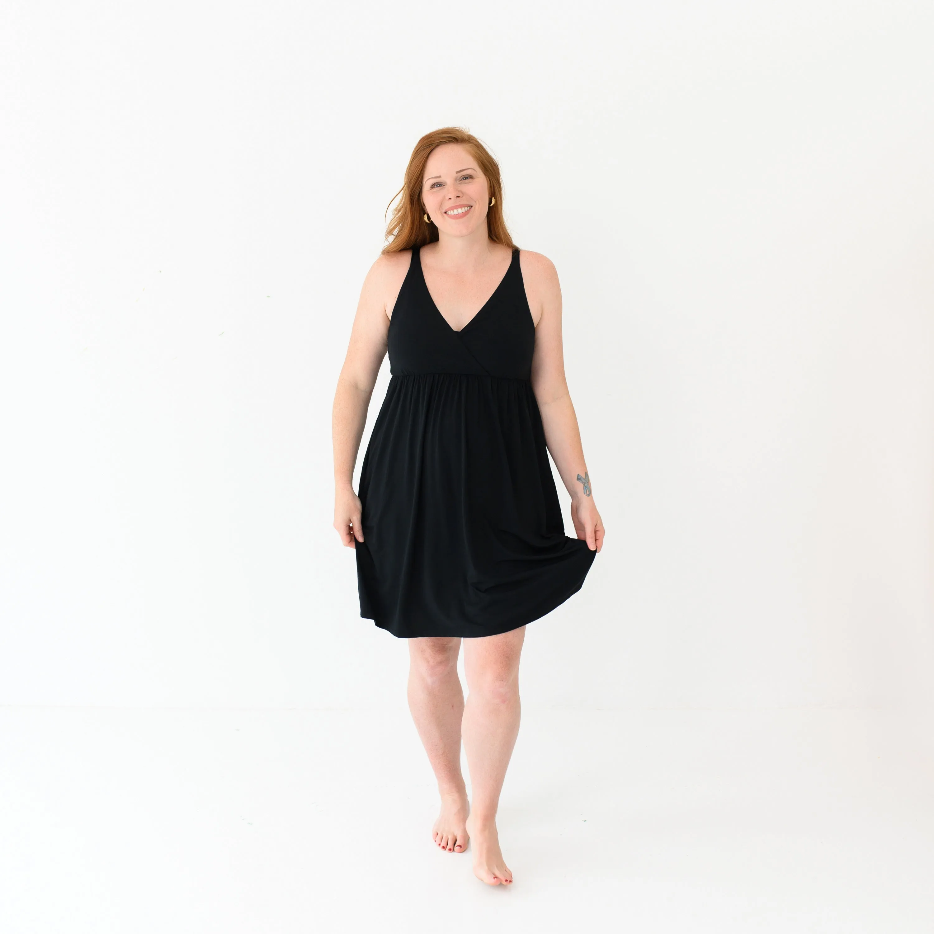 Women's Nightgown in Midnight