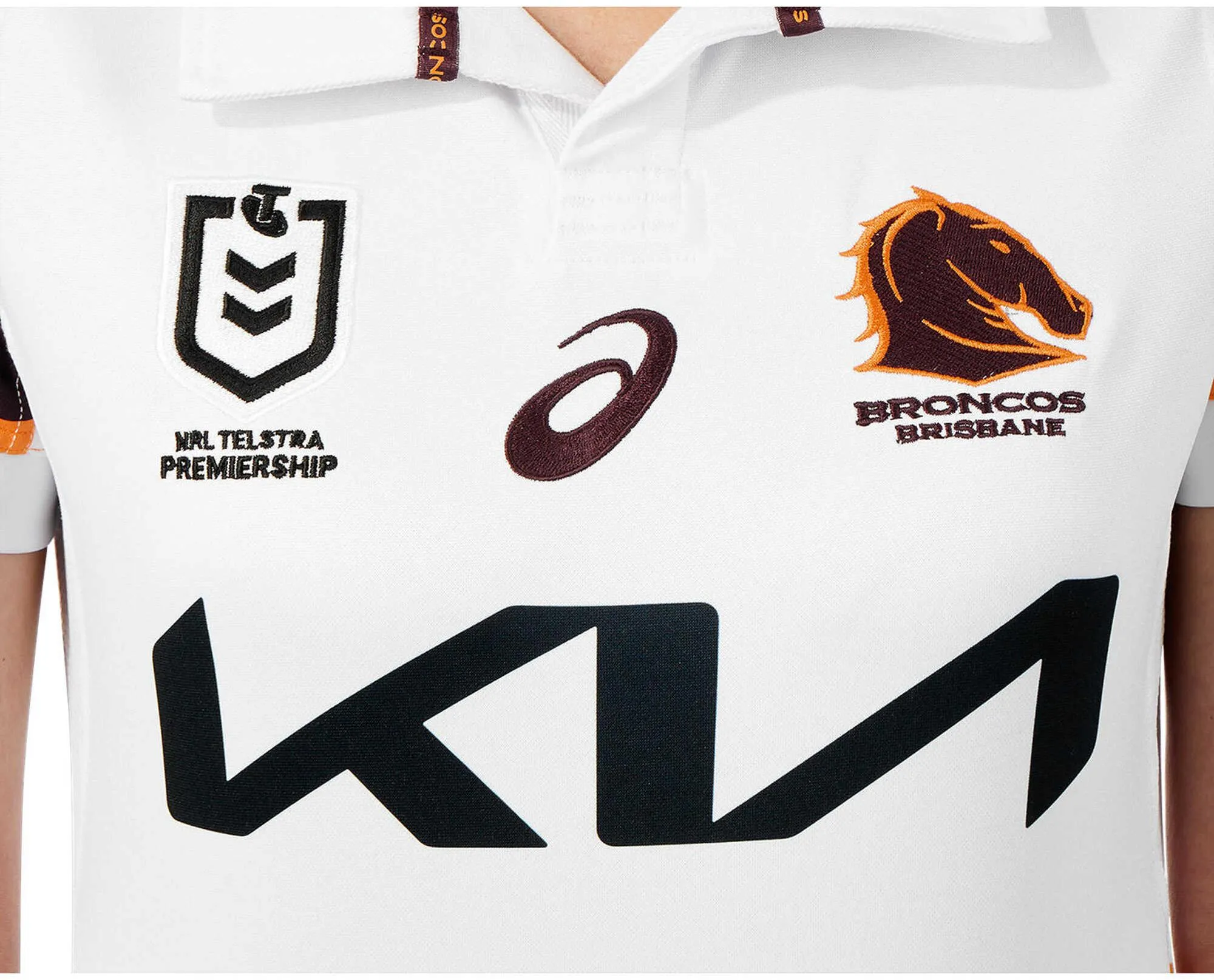 Women's NRL Brisbane Broncos 2024 Replica Away Jersey