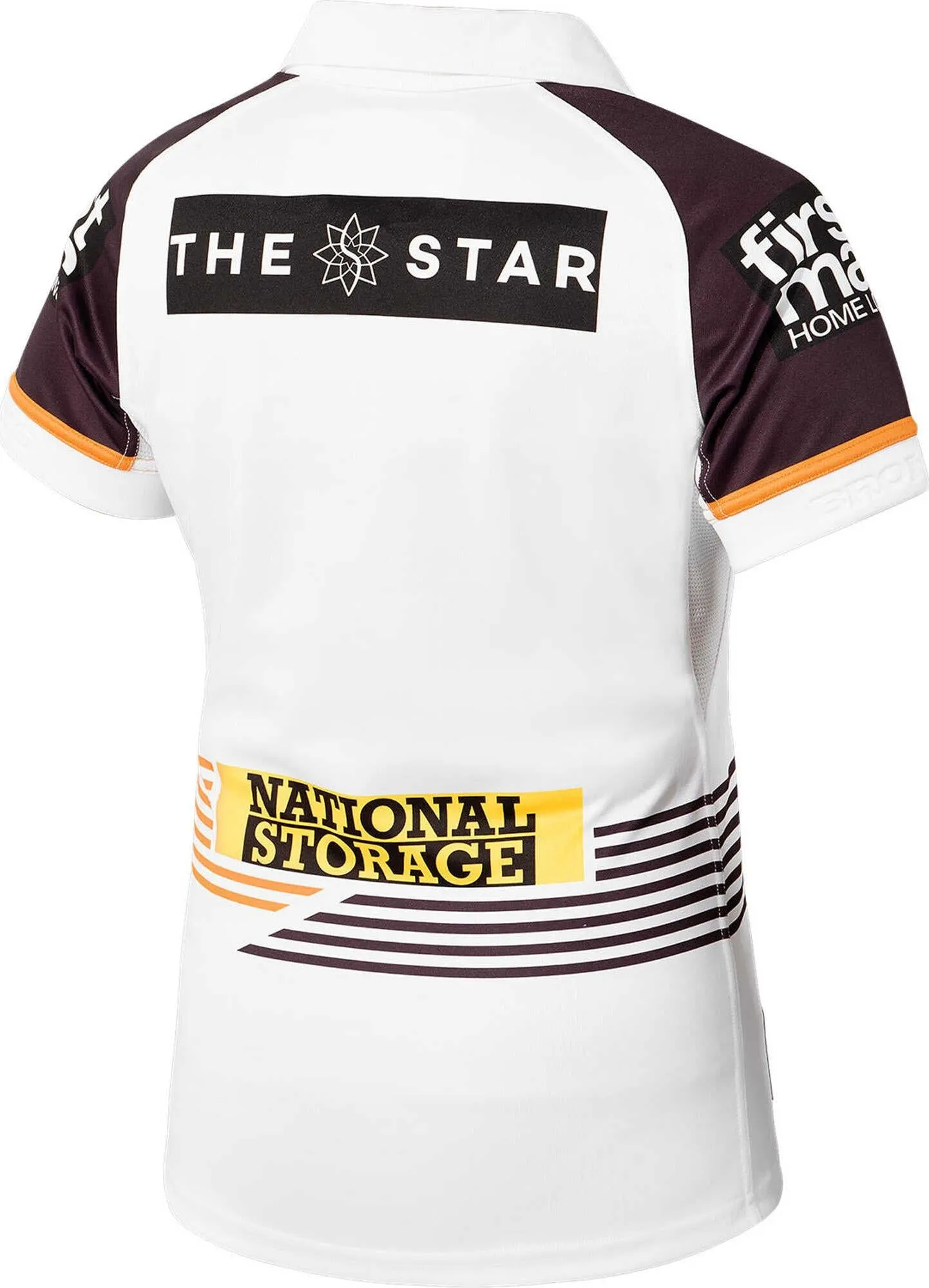 Women's NRL Brisbane Broncos 2024 Replica Away Jersey