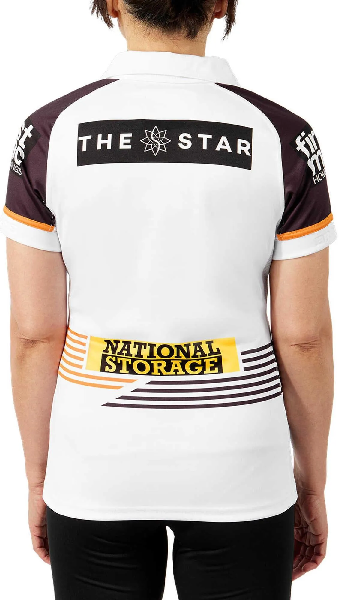 Women's NRL Brisbane Broncos 2024 Replica Away Jersey
